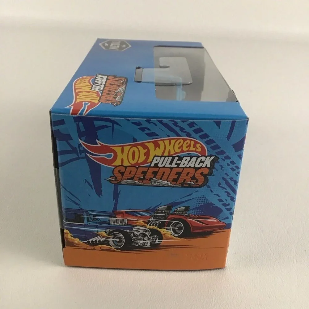 Hot Wheels Pull Back Speeders Mighty K Die Cast 1:43 Vehicle New 2023 Mattel
